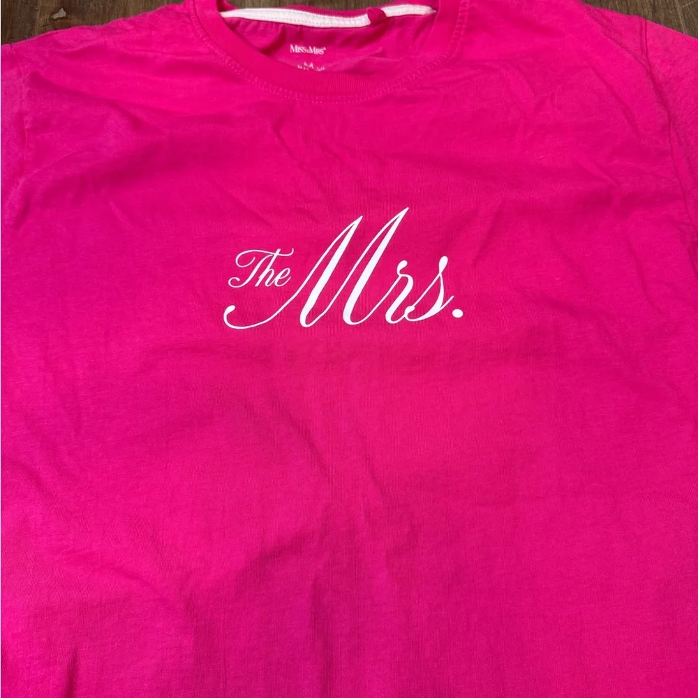 Pink 'The Mrs.' T-Shirt - Picture 3 of 7